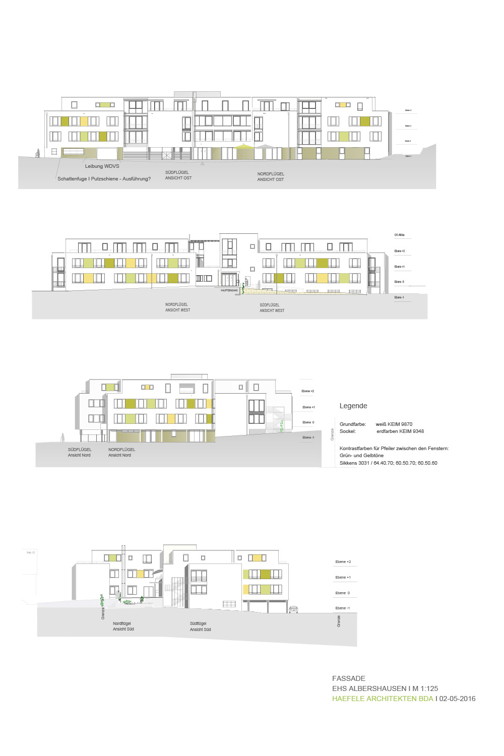 Seniorenzentrum Alberhausen Generalplanung Architektur