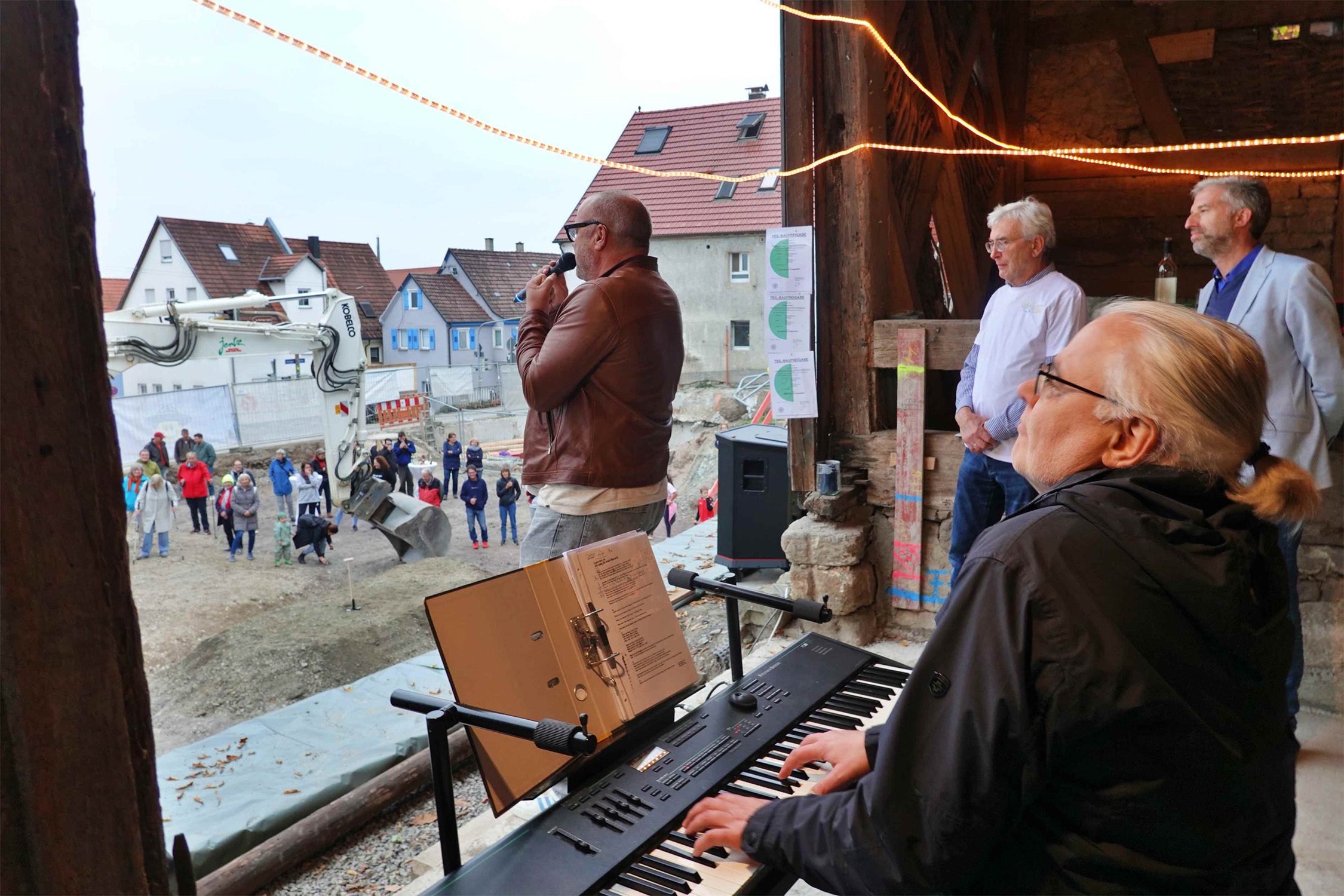 unterjesingen gut leben im alter spatenstich